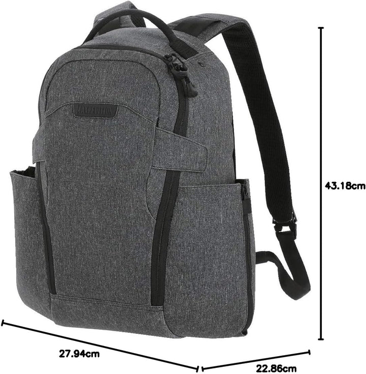 Maxpedition Entity 19 CCW-Enabled Backpack 19L, Charcoal