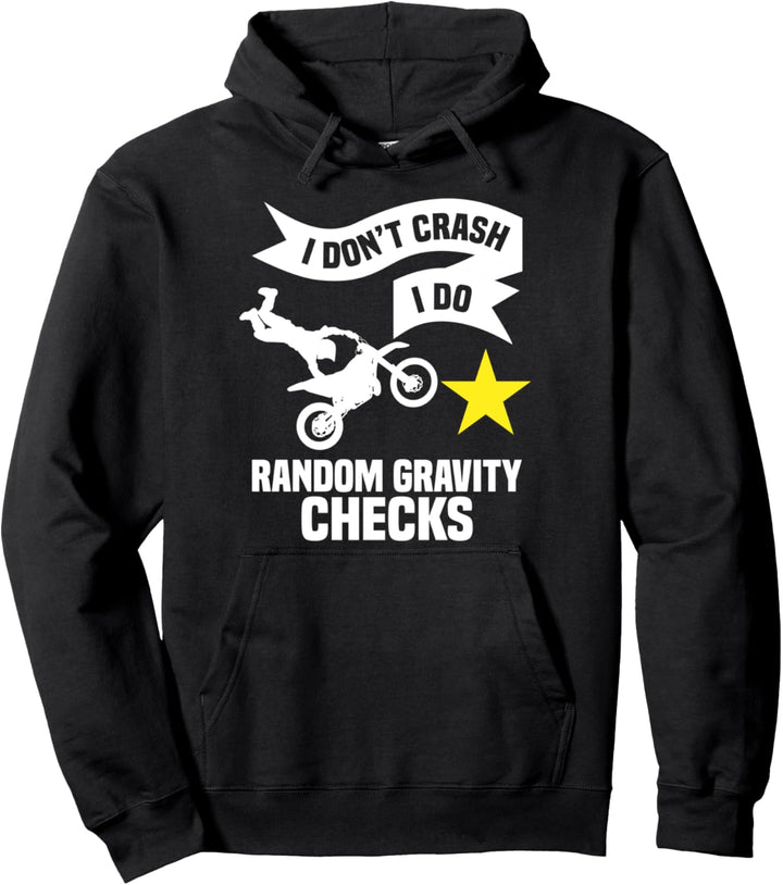Motocross Motocrossfahrer Motorrad Dirtbike Geschenk Pullover Hoodie
