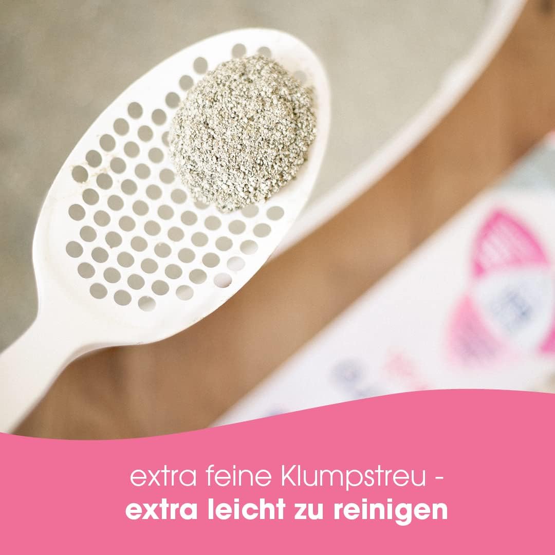 Biokat's Micro fresh Katzenstreu mit Sommer-Duft - Klumpstreu aus Bentonit mit extra feiner Körnung