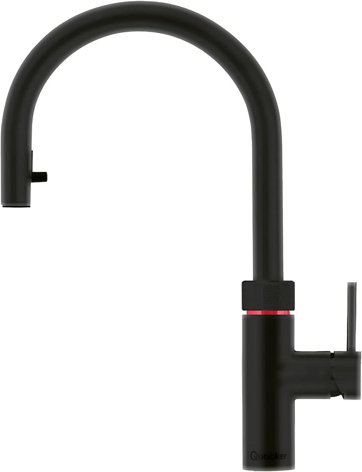 Quooker COMBI+ & CUBE | Flex BLK (Schwarz) inkl. Cube-Filter