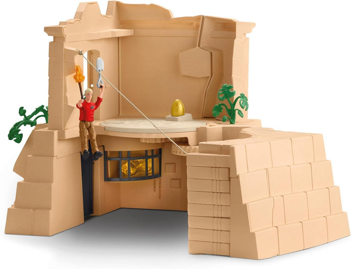 schleich 42656 Dino Tempel-Eroberung Mega-Set, ab 5 Jahren, DINOSAURS - Spielset, 169 Teile