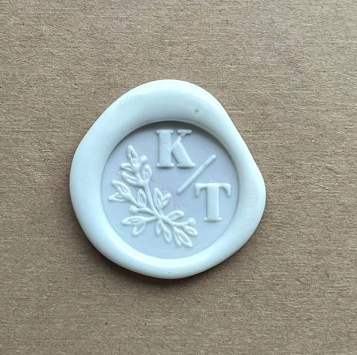 Siegel mit eigenem Logo, personalisiertes Siegel, Hochzeit, Einladungskarten stempeln, save the date