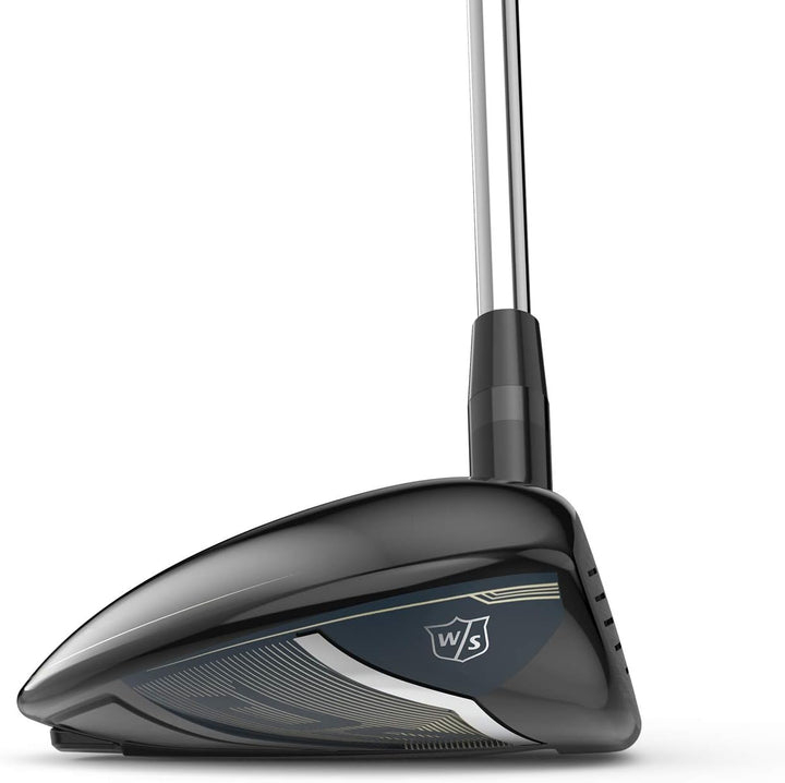 Wilson Men's WS D9 HYBRIDS 22° Loft R-Flex, Linkshänder, 22° Loft R-Flex, Linkshänder