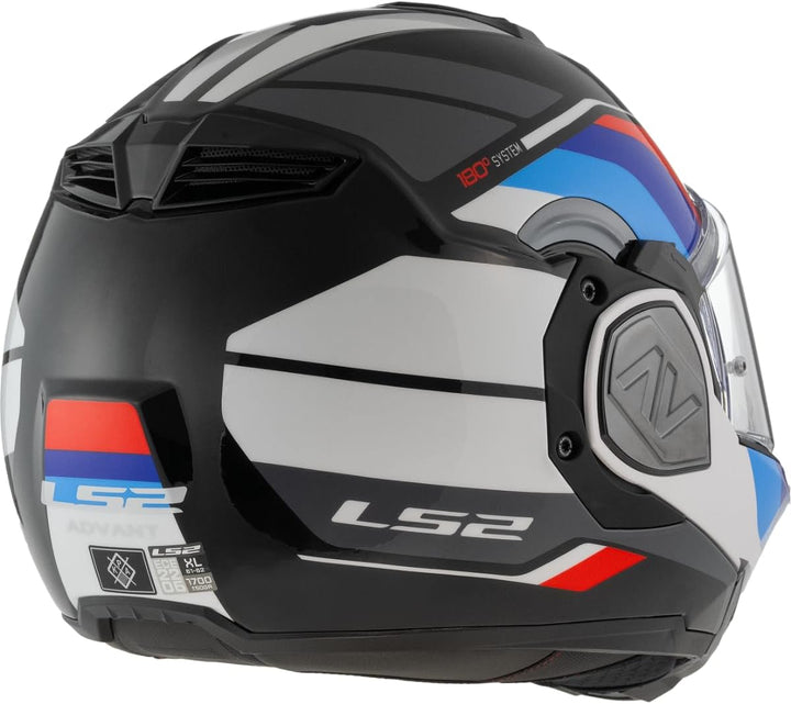 LS2 FF906 Advant Sport Klapphelm XXL, XXL