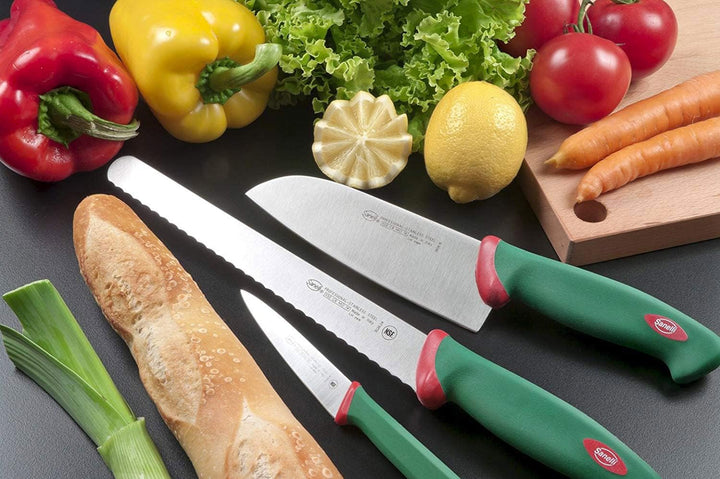 KÜCHENPAKET 4 STÜCK PREMANA Schälmesser, Schälmesser