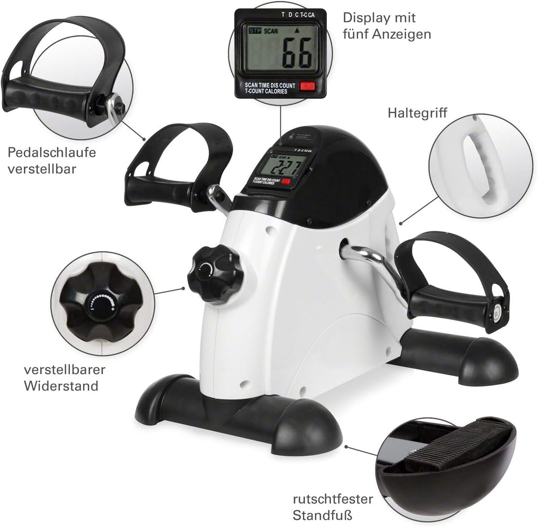 Sport-Tec Arm- und Beintrainer Mini Heimtrainer Trainingsgerät Trimmrad Hometrainer Minibike