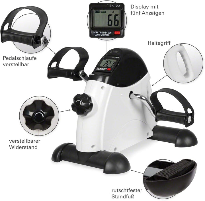 Sport-Tec Arm- und Beintrainer Mini Heimtrainer Trainingsgerät Trimmrad Hometrainer Minibike