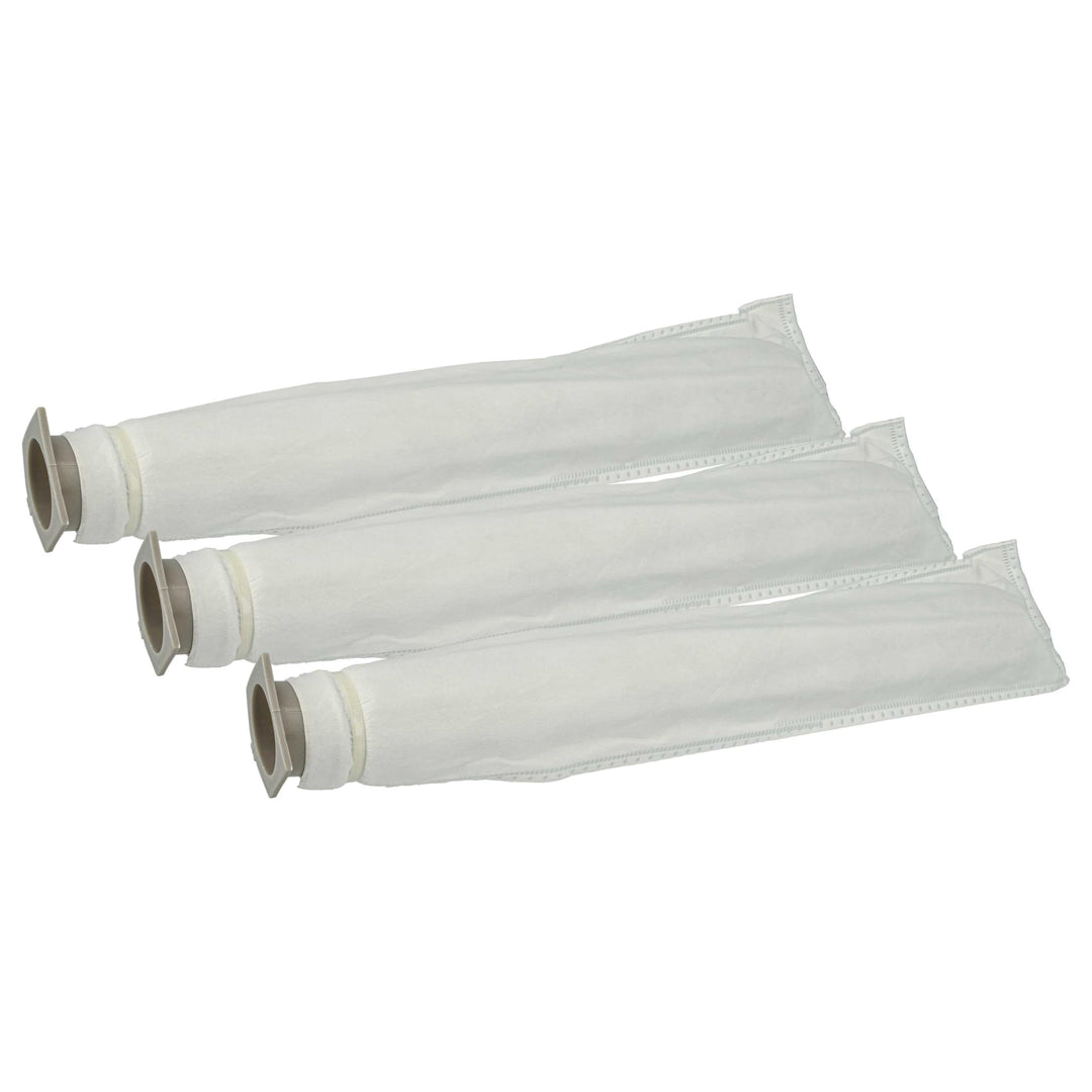 vhbw 3x Mikro-Hygienefilter kompatibel mit Sebo XP2, XP3, XP1, X5, XP20, XP10, XP30, X3, X4, X1.1, X
