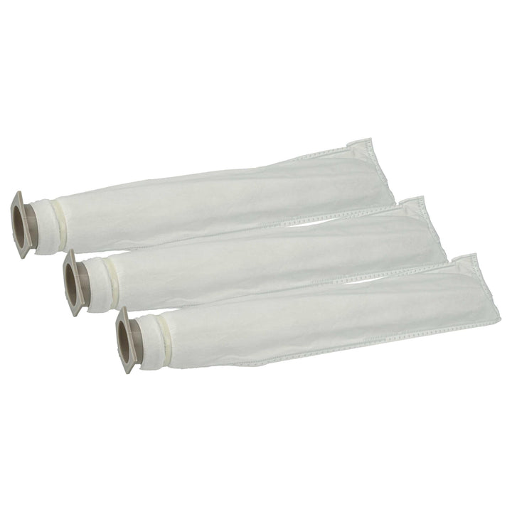 vhbw 3x Mikro-Hygienefilter kompatibel mit Sebo XP2, XP3, XP1, X5, XP20, XP10, XP30, X3, X4, X1.1, X
