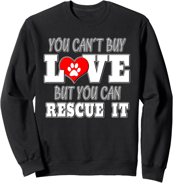 Mom Gift Mom Dog Rescue Mama Dog Lover Puppy Sweatshirt