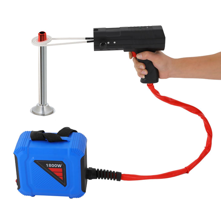 Elektromagnetischer Magnetisches Induktionsheizgerät Schraubenlöser 1800W 800°C mit 4 Heizspulen 220