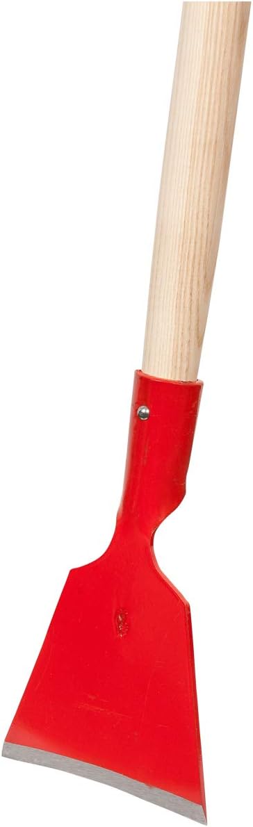 SHW-FIRE Profi-Rindenschäler in Bayerischer Form mit 140mm Breite und 120mm Holzstiel Bayerische For