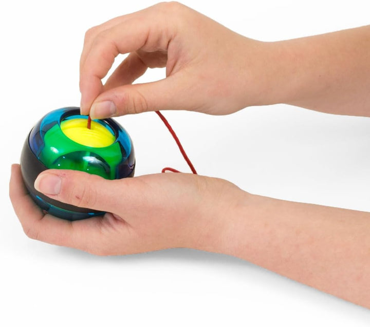 AFH Force Ball Schwarz Rotationstrainer Gyroskop Trainer