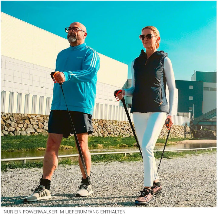 PowerWalker Walkingtrainer (Orange (mittel))