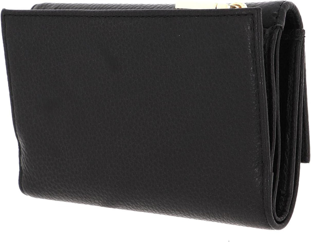 Coccinelle Metallic Soft Geldbörse Leder 14 cm