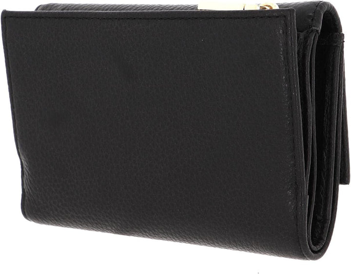Coccinelle Metallic Soft Geldbörse Leder 14 cm