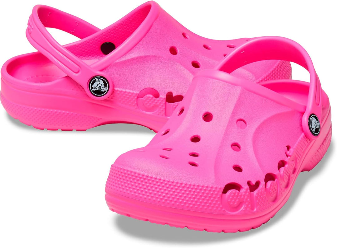 Crocs Unisex Kid's Baya Clog T 36 EU Electric Pink, 36 EU Electric Pink