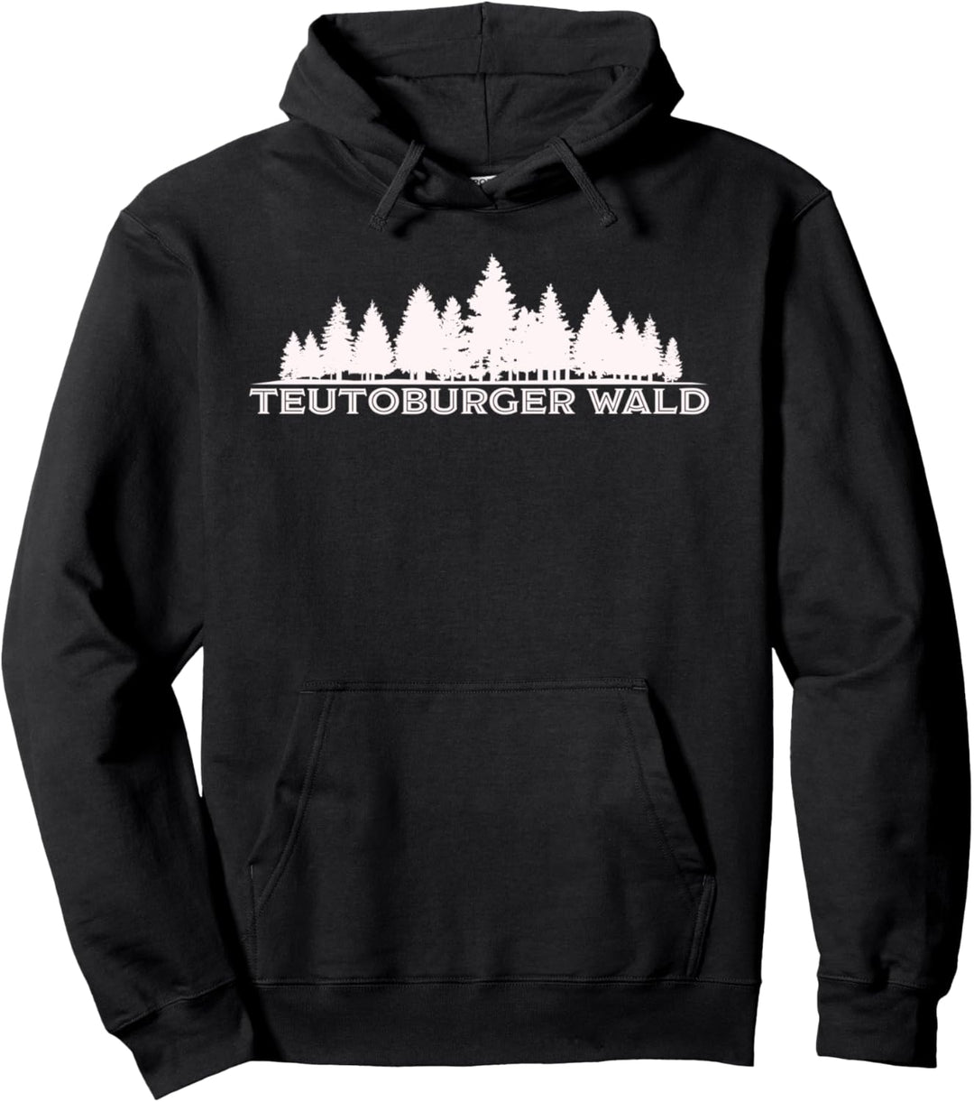 Teutoburger Wald Wandern Natur Camper Souvenir Pullover Hoodie