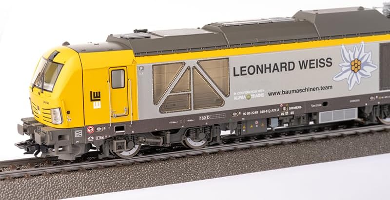 Zweikraftlokomotive BR 248 Leonhard Weiss
