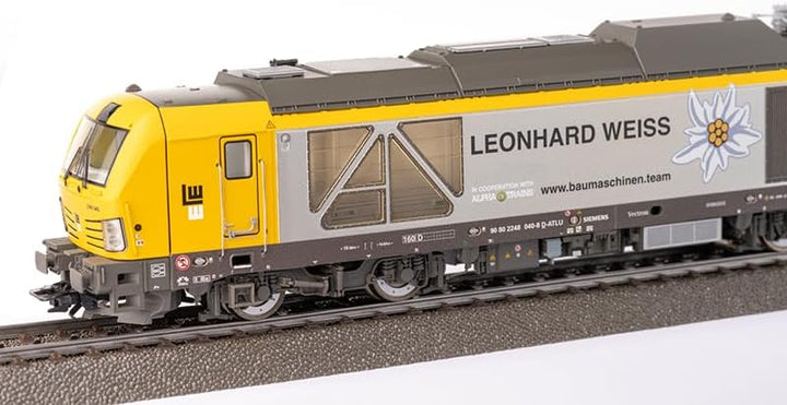 Zweikraftlokomotive BR 248 Leonhard Weiss