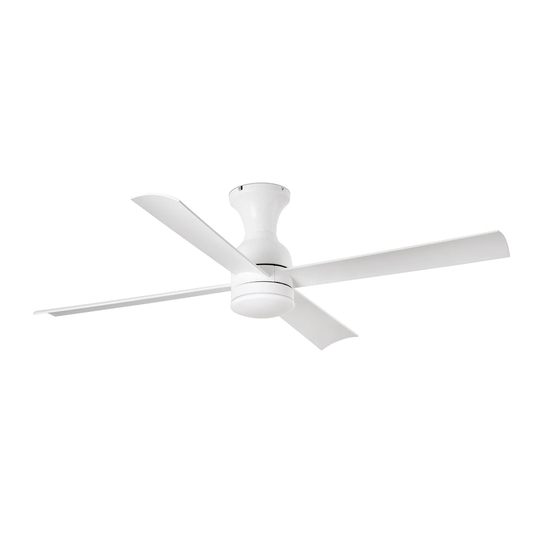 FARO BARCELONA 33756- FRASER LED-Deckenventilator, Weiss