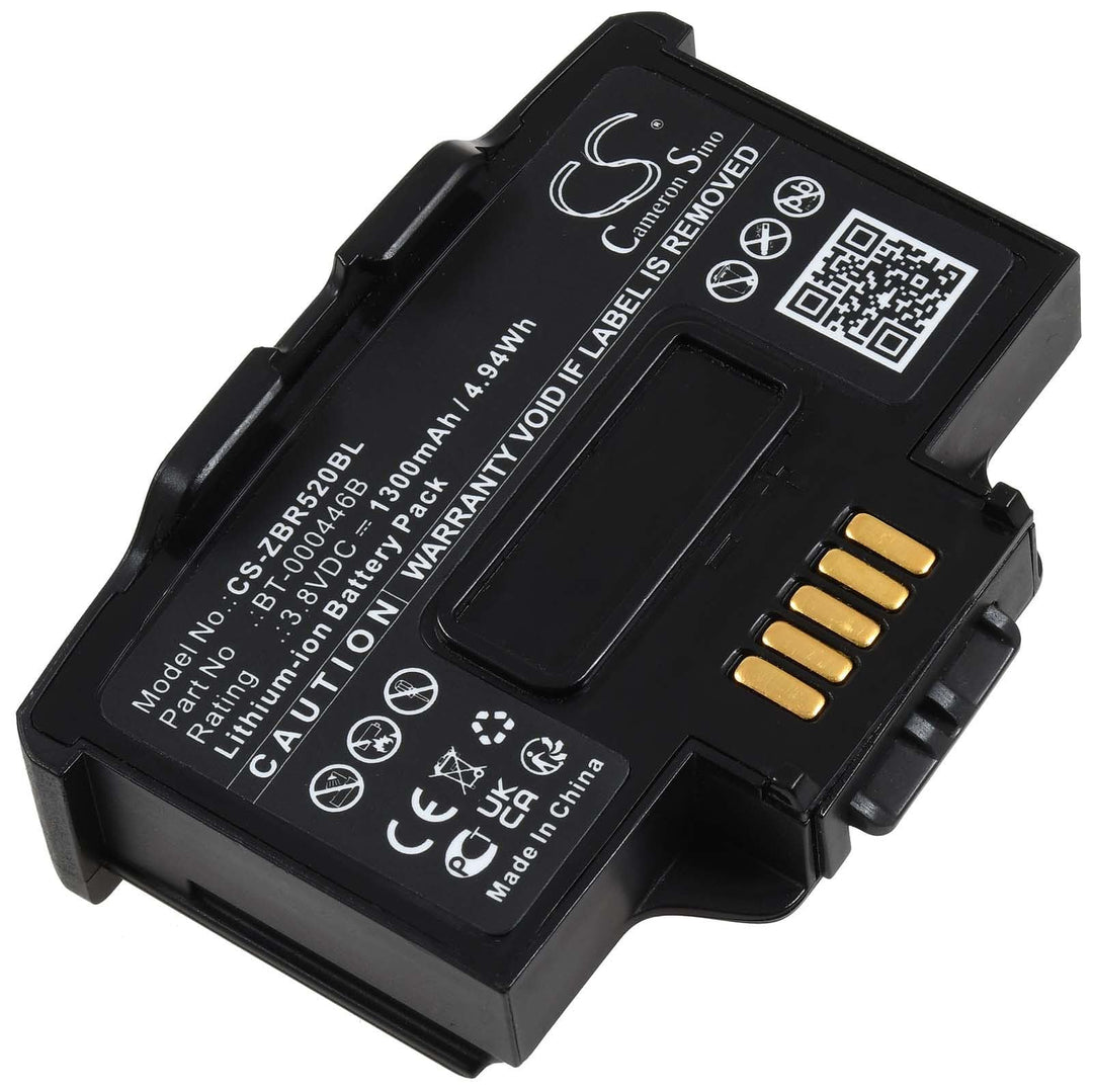 Akku für Zebra WS50 WR50 WS5001 mobilen Barcode-Scanner, 3,8V, Li-Ion