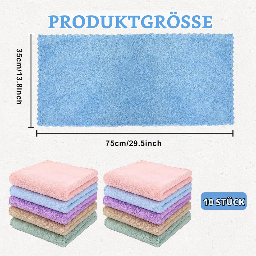 Meerschweinchen Decken,10 Stück Fleece Haustier Decken 35 x 75 cm,Meerschweinchen Käfig Einlagen,Kle