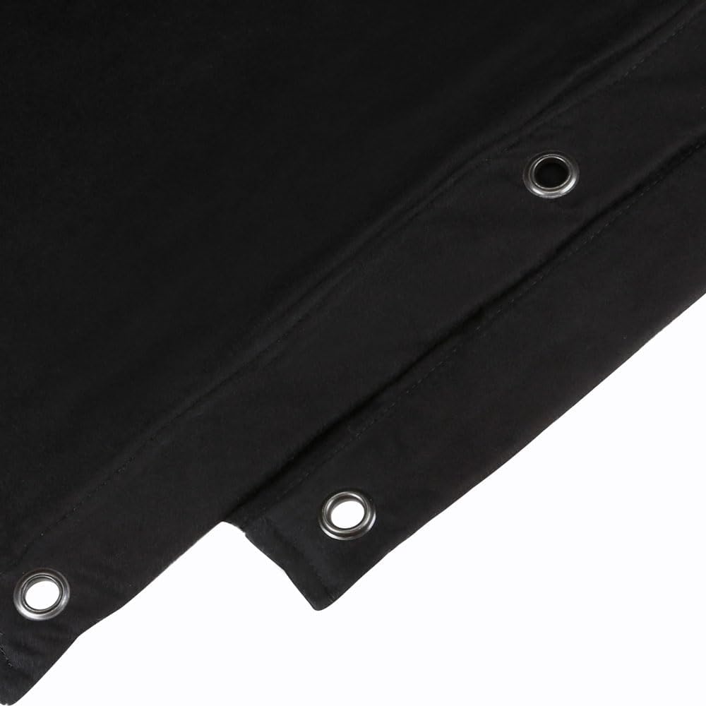 Adam Hall Dekomolton B1 Bühnenvorhang (B x H) 6m x 3m