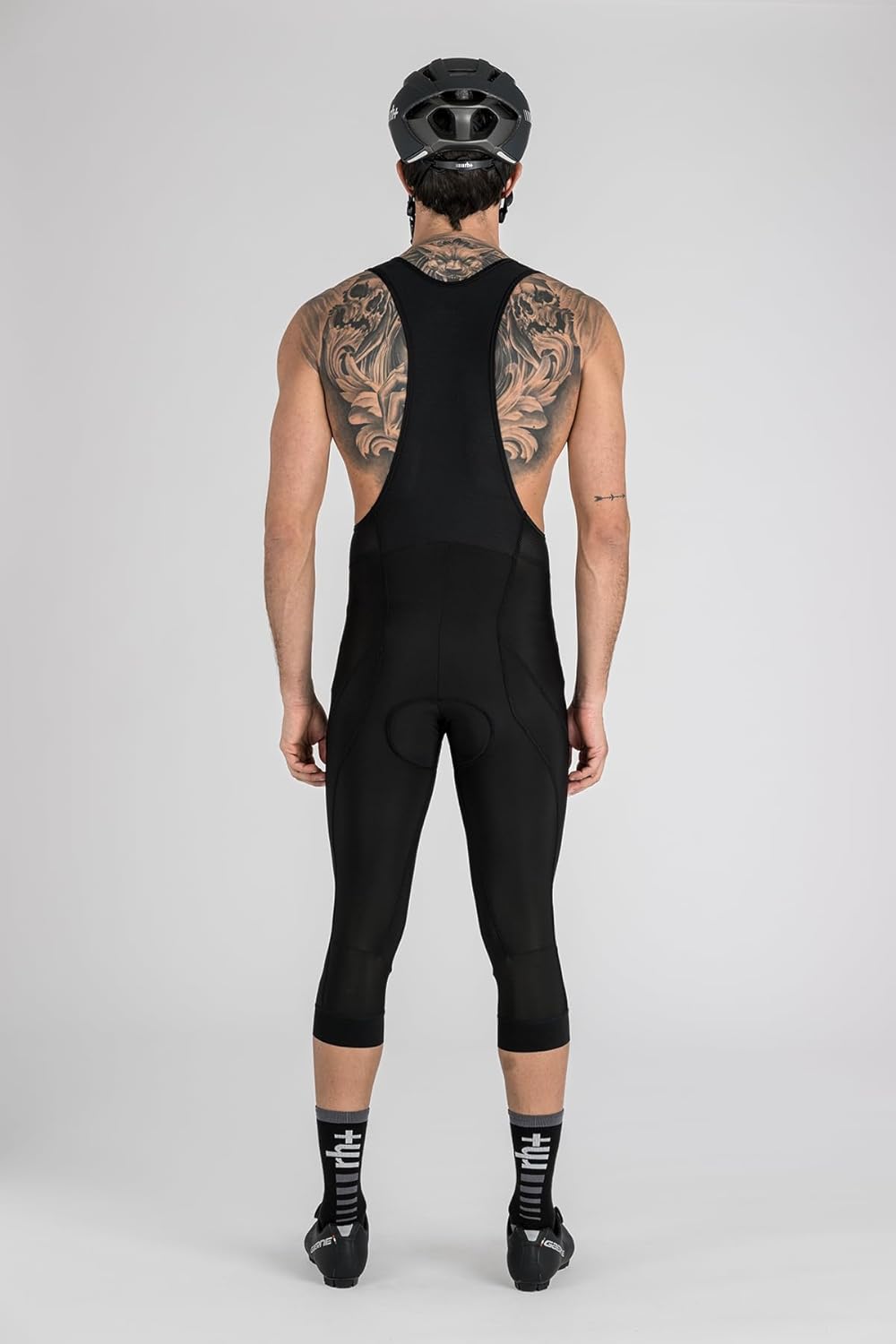 rh+ Herren Four Season Bibknicker, Black/Reflex, XL
