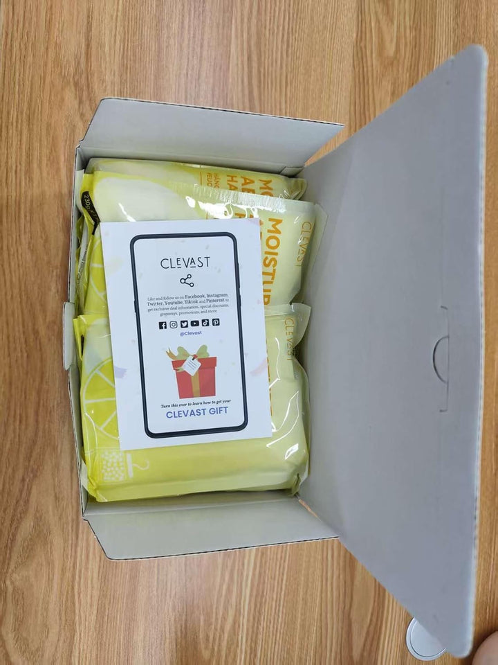 CLEVAST Feuchtigkeitsabsorber 10er Pack (Gelb), Gelb