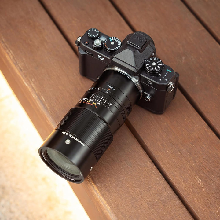 TTARTISAN 100mm F2.8 Makro 2X Kameraobjektiv für Fuji GFX Mount Vollformat Manueller Fokus Objektiv