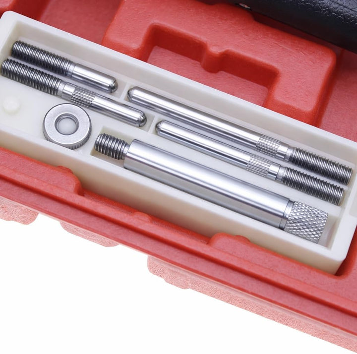 KATSU Innendurchmesser Messuhr Set, 50-160mm Metrisch 0,01mm Präzisions Bohrungslehre Messuhr Zylind