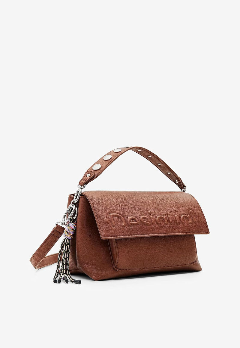 Desigual Tasche Half Logo Venezia 2.0, braun, Einheitsgrösse