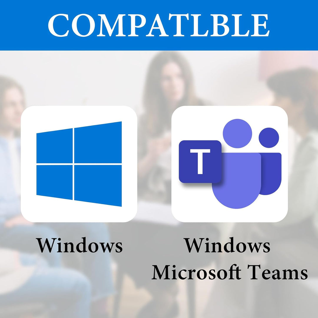 Geekria RGB Meeting Mute Controller Kompatibel mit Windows Zoom App, Stummschaltung/Unstummschaltung