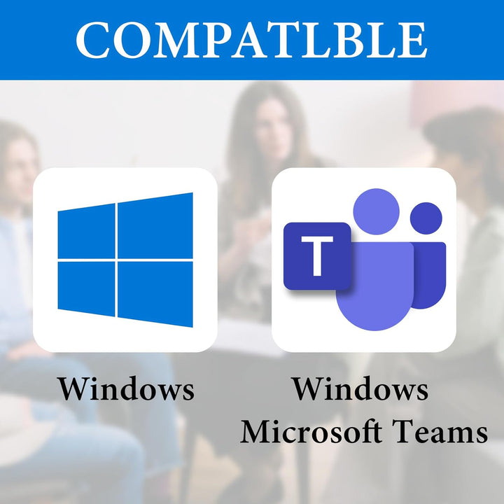 Geekria RGB Meeting Mute Controller Kompatibel mit Windows Zoom App, Stummschaltung/Unstummschaltung