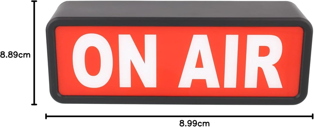 OKEDEN ON AIR LED Sign - Best ON AIR Light Sign Recording Sign for Vloggers, Youtube Stars, Home Stu