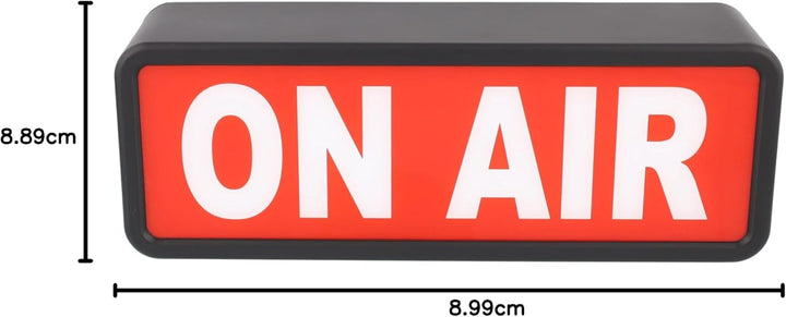 OKEDEN ON AIR LED Sign - Best ON AIR Light Sign Recording Sign for Vloggers, Youtube Stars, Home Stu