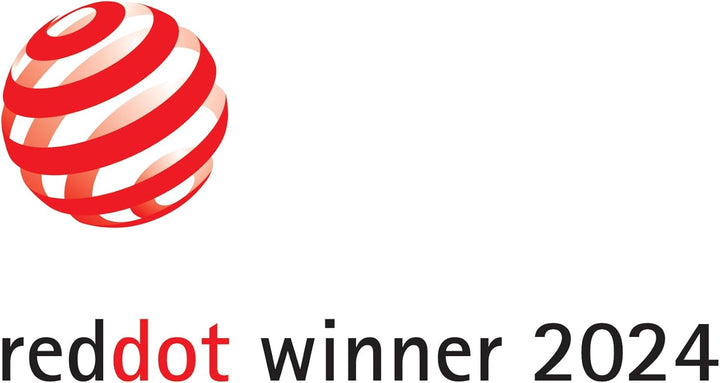Logitech Wave Keys kabellose ergonomische Tastatur, gepolsterte Handballenauflage, komfortables natü