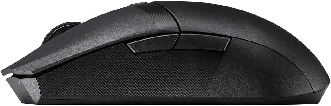 ASUS TUF Gaming M4 Wireless optische Gaming-Maus (kabellos, beidhändig, 12.000 DPI-Sensor, DPI-Taste