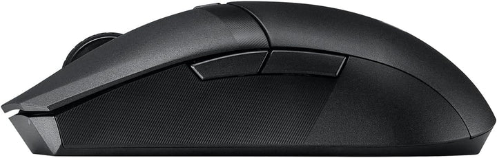 ASUS TUF Gaming M4 Wireless optische Gaming-Maus (kabellos, beidhändig, 12.000 DPI-Sensor, DPI-Taste