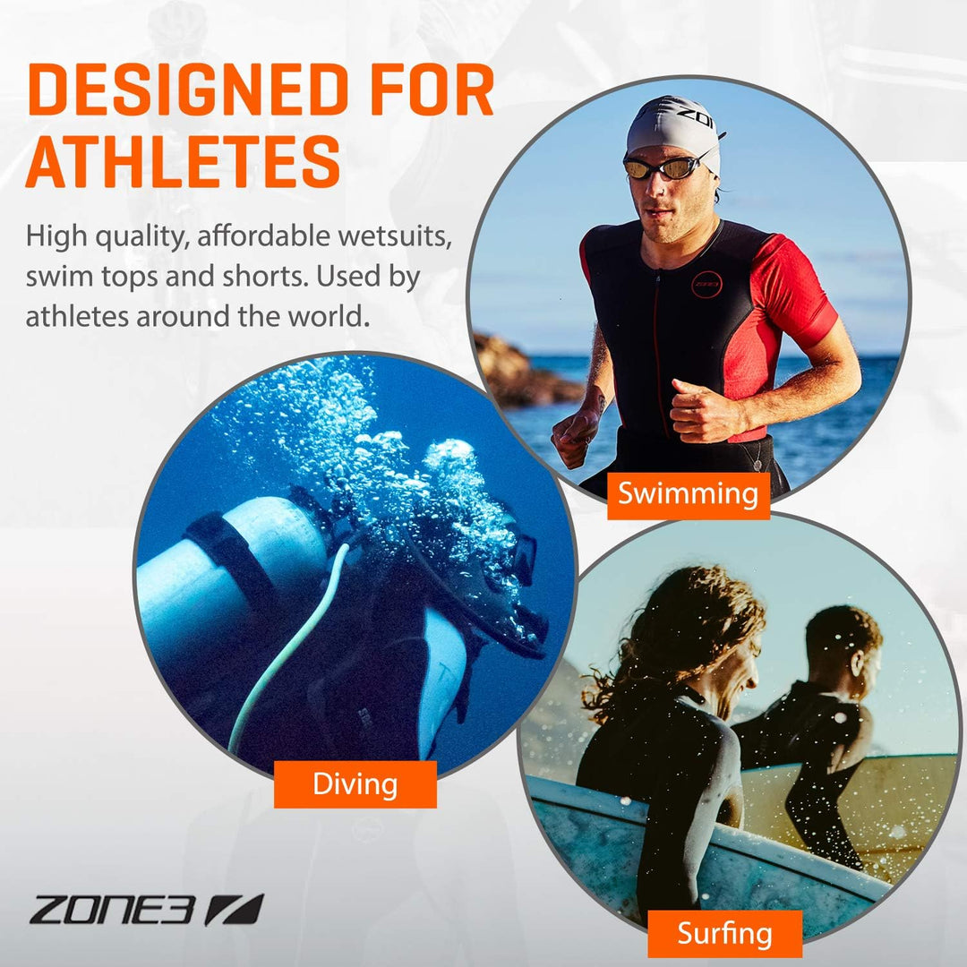 Zone3 Herren Evolution Swimrun S Tall, S Tall