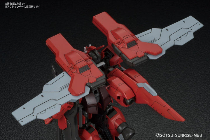 BANDAI Hobby HG IBO Gundam IBO Side Story Actionfigur (Massstab 1:144)