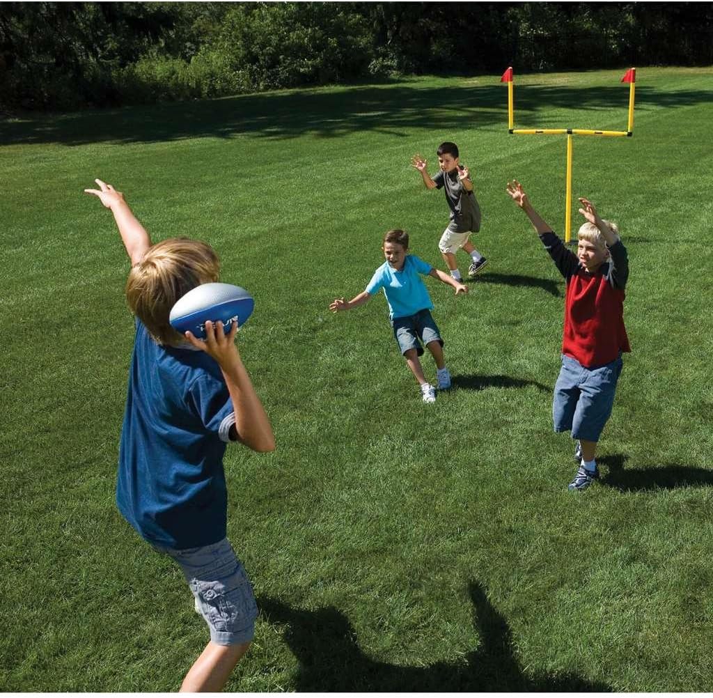 Franklin Sports Future Champs Youth Football Field Adjustable Goal Post Set