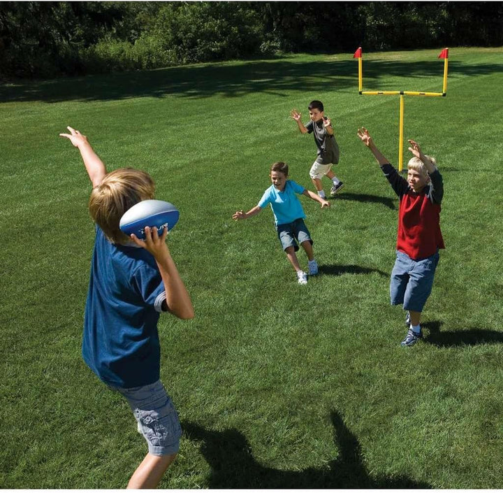 Franklin Sports Future Champs Youth Football Field Adjustable Goal Post Set