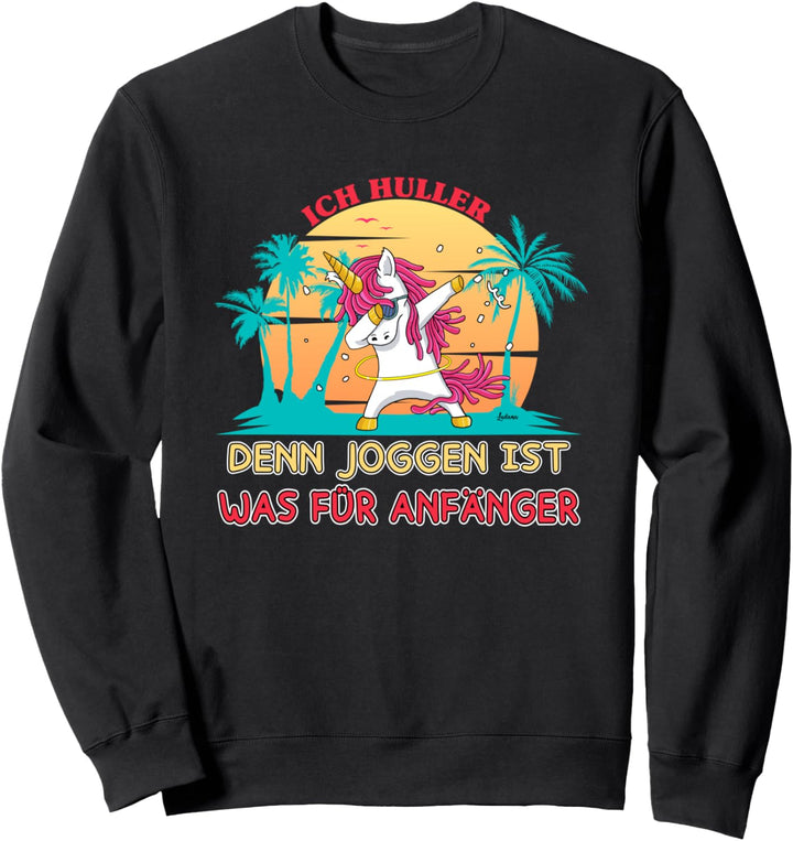 Hullern Hula Hoop Mädchen Fitness Joggen Anfänger Huller Sweatshirt