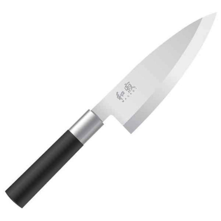 KAI 6715D Wasabi black Deba 150 mm, t=5.0