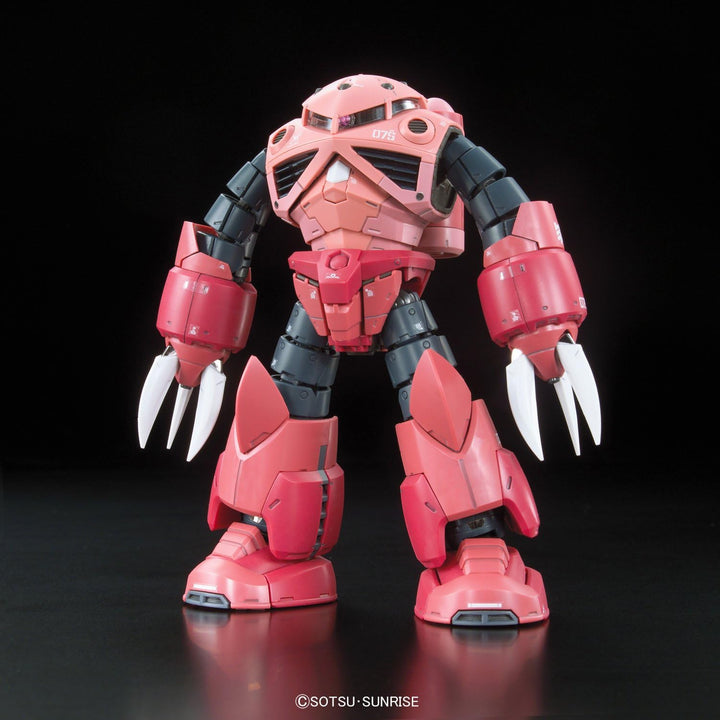 BANDAI 83576P Hobby #16 Real Grade 1/144 Char's Z'gok Modellbausatz Zubehör, Keine, S