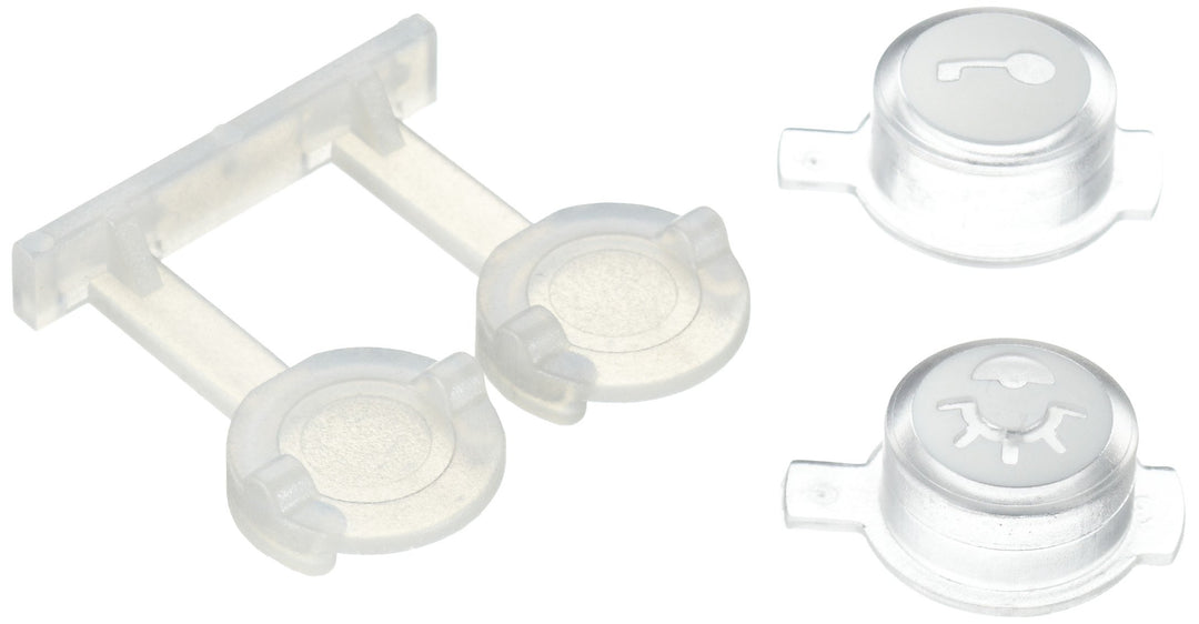Ritto Tastenknopfsatz Audio TOE, Licht 1231352