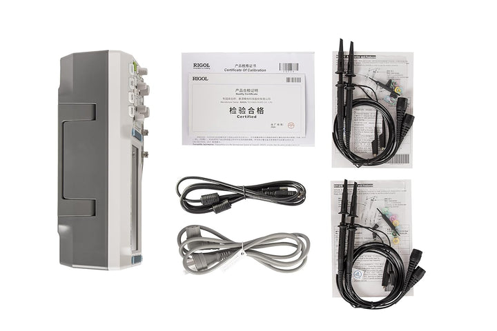 RIGOL Oszilloskop,DS1054Z Digitales Oszilloskop, 50MHz Bandbreite, 4 Analogkanäle, 24Mpts Speicherti