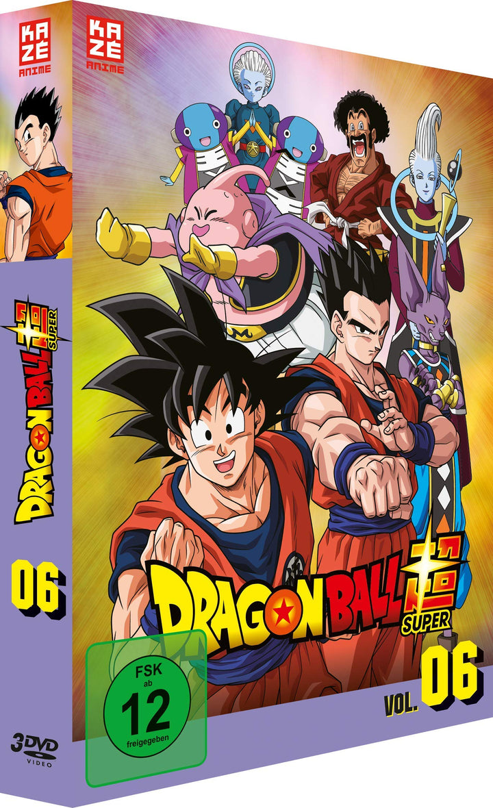 Dragonball Super - TV-Serie - Vol. 6 - [DVD], DVD